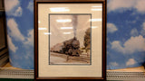 FRAMED TRAIN PHOTOS