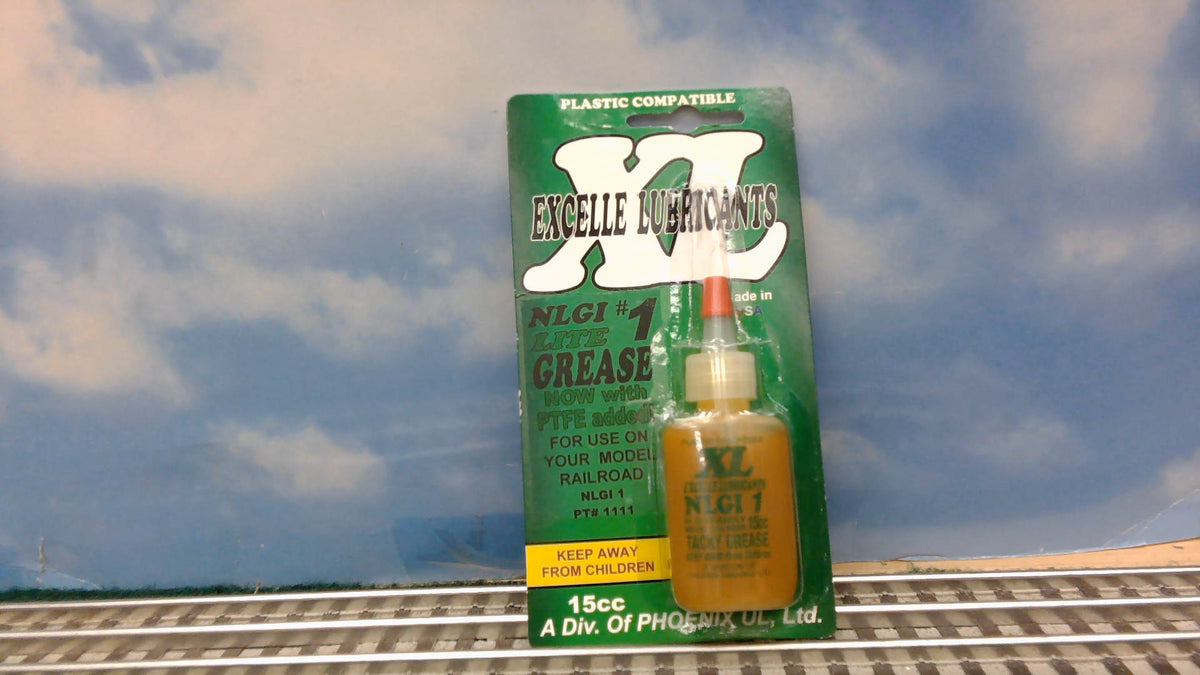 Excelle Lubricants: XL NLGI #1 PTFE GREASE