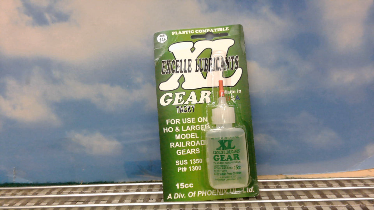 Excelle Lubricants: XL GEAR TACKY