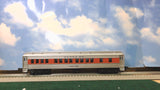 WILLIAMS M231 13" SANTA FE CLASSIC SUPER CHIEF MADISON STYLE PASSENGER CAR SET OF 6