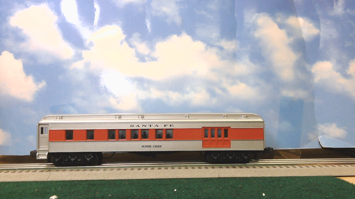 WILLIAMS M231 13" SANTA FE CLASSIC SUPER CHIEF MADISON STYLE PASSENGER CAR SET OF 6