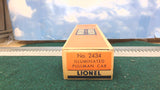 LIONEL 2434 3 CAR PASSENGER SET