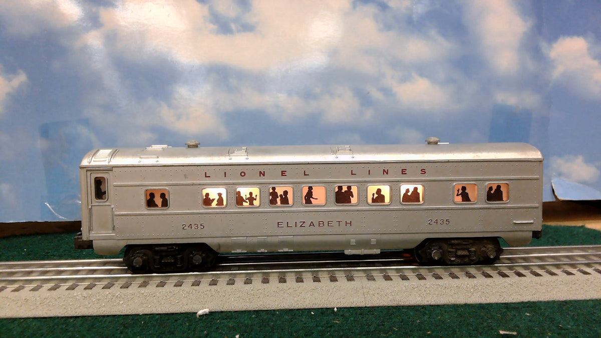 LIONEL 2434 3 CAR PASSENGER SET