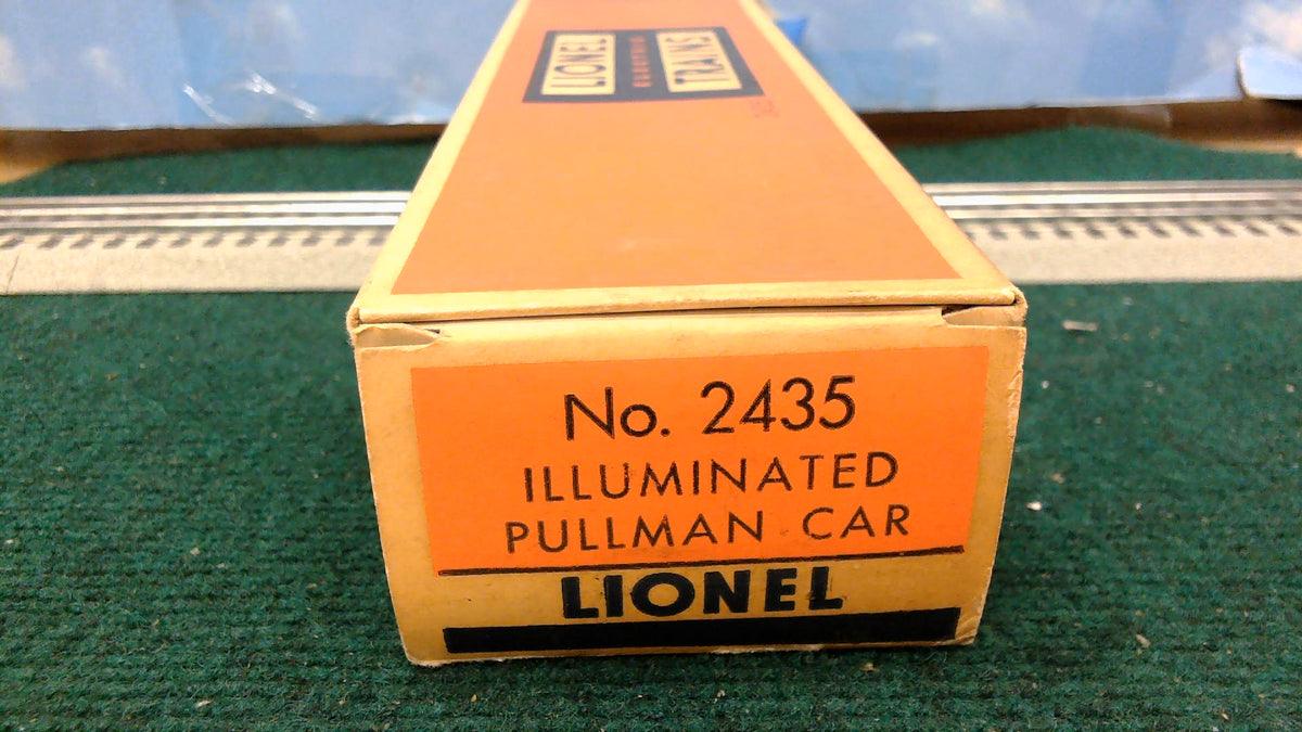 LIONEL 2434 3 CAR PASSENGER SET