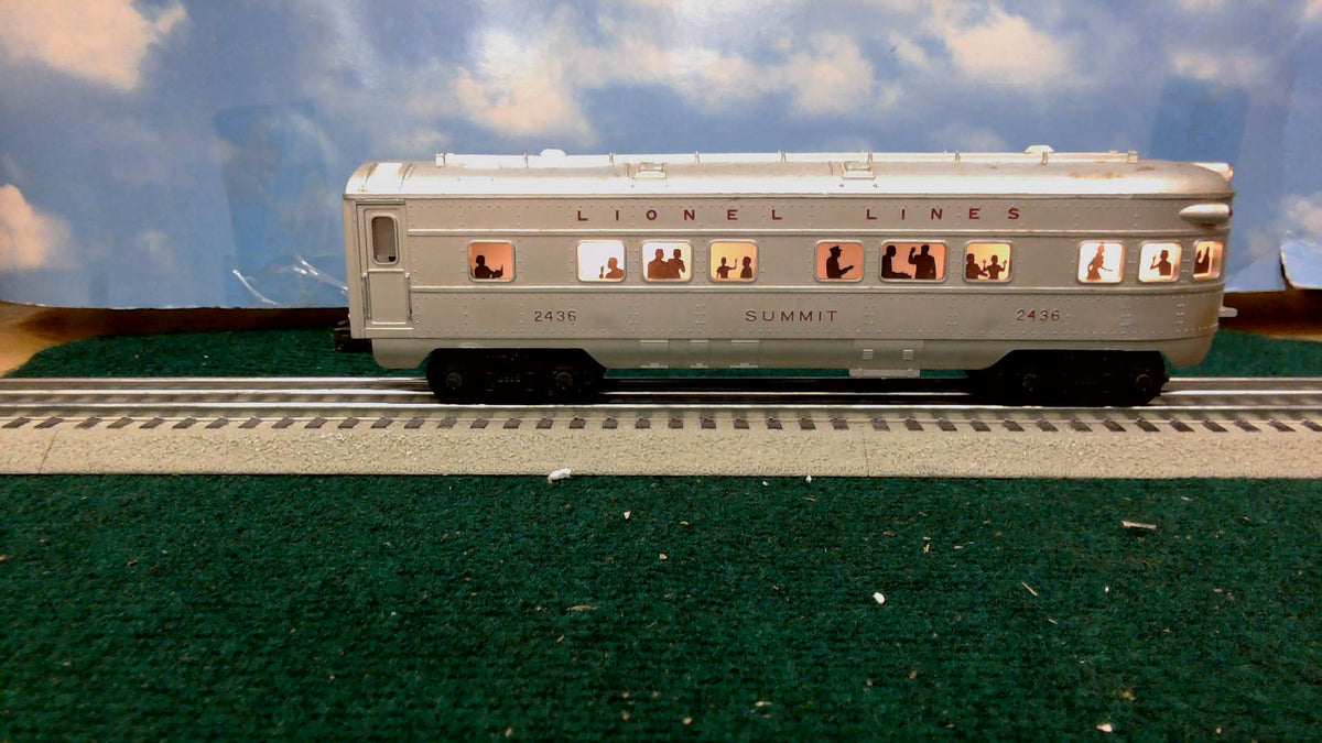 LIONEL 2434 3 CAR PASSENGER SET