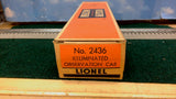 LIONEL 2434 3 CAR PASSENGER SET