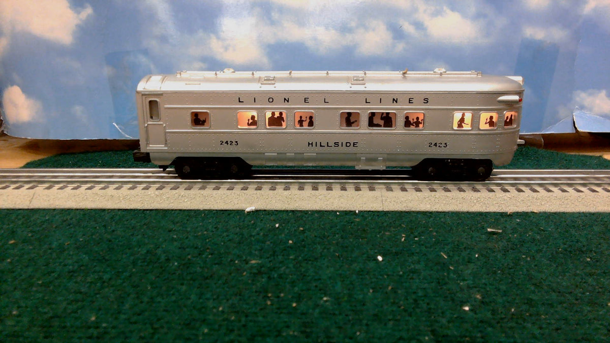 LIONEL 2421 3 CAR PASSENGER SET