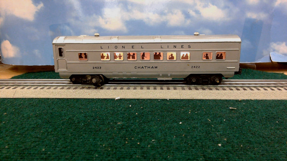 LIONEL 2421 3 CAR PASSENGER SET