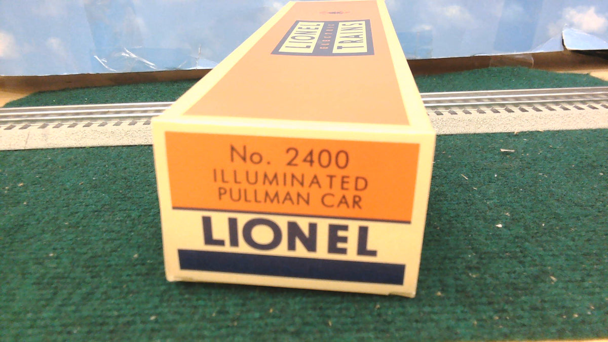 LIONEL 2400 3 CAR PASSENGER SET