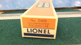 LIONEL 2400 3 CAR PASSENGER SET