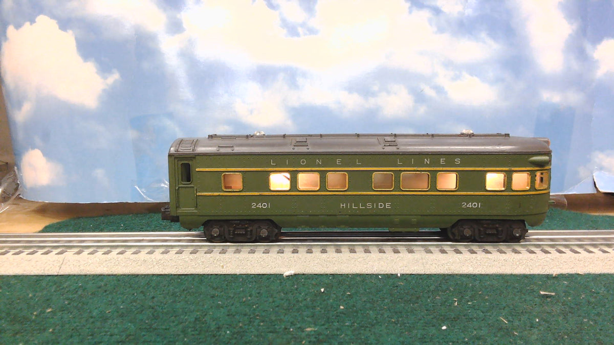 LIONEL 2400 3 CAR PASSENGER SET