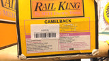 Rail King MTH 30-1141-0 Camelback Jersey Central 4-6-0 Camelback Steam Engine
