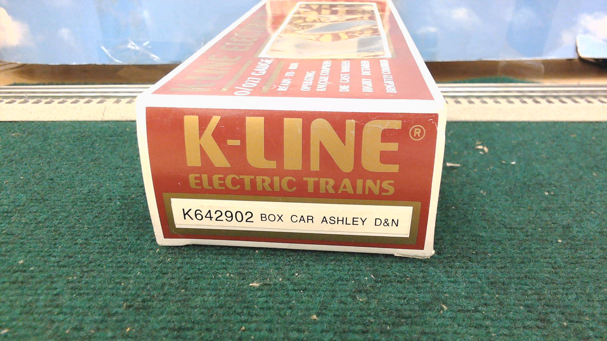 K-LINE K642902 BOX CAR ASHLEY D&N