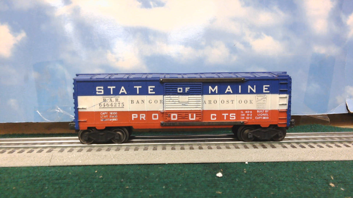 LIONEL 6-64000 B.A.R. BOX CAR