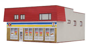 Imex: Perma Scene 1/87 Scale Store (HO Scale)