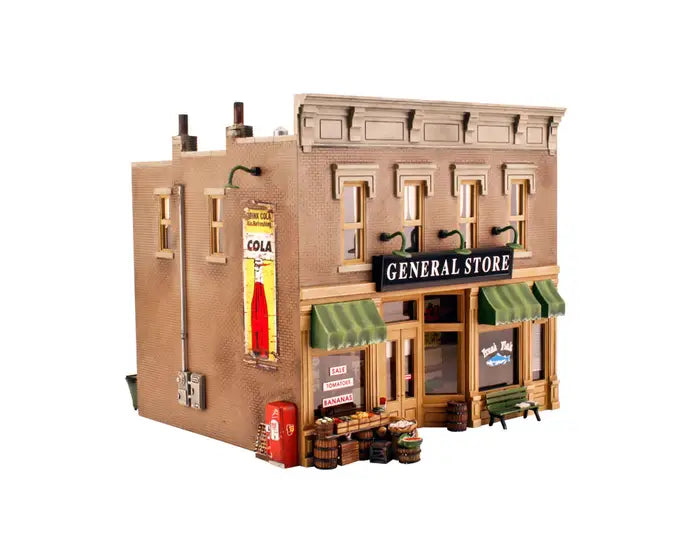Landmark Structures Lubeners General Store BR5841