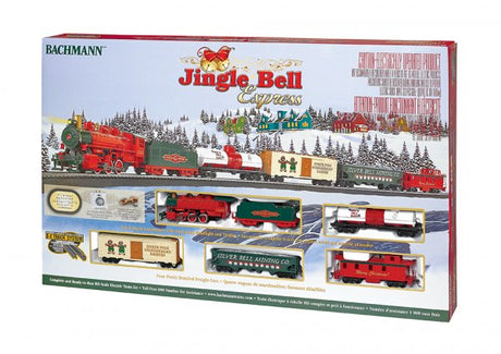 Bachmann HO Jingle Bells Express Steam Freight Set BAC00724