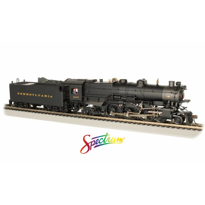 Bachmann Spectrum 84114 HO PRR 4-6-2 Engine