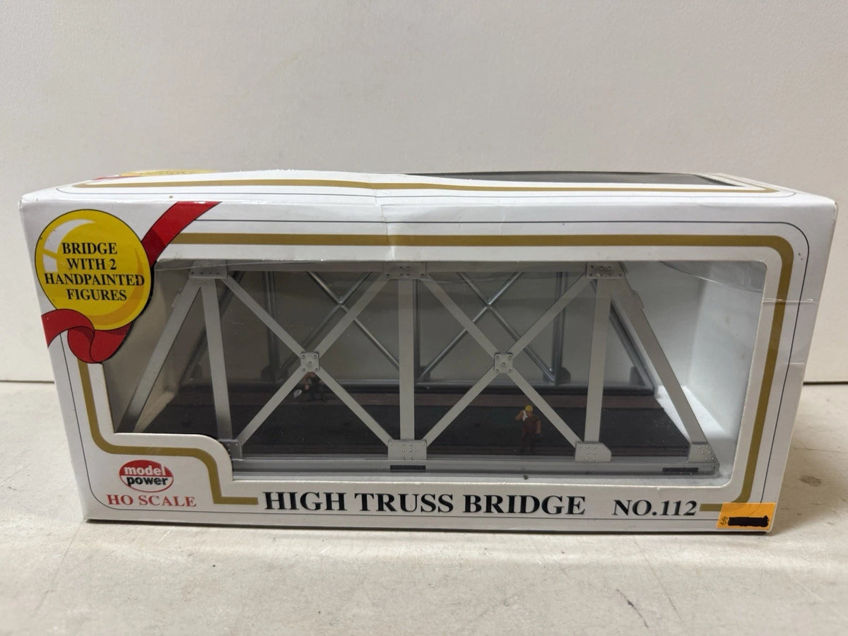 Model Power HO Scale High Truss Bridge NO.112