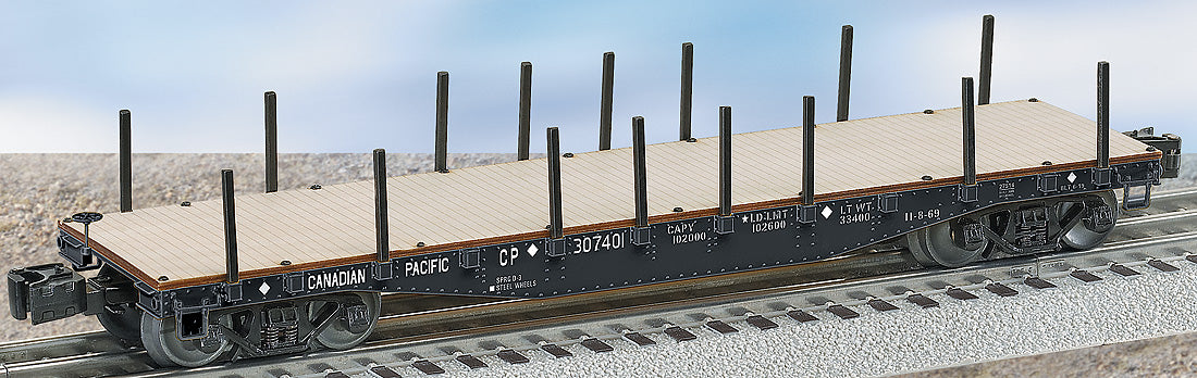 Lionel 6-27514 Canadian Pacific 40' Flat Car