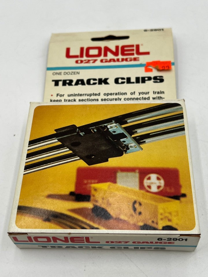Lionel 027 Gauge Track Clips 6-2901