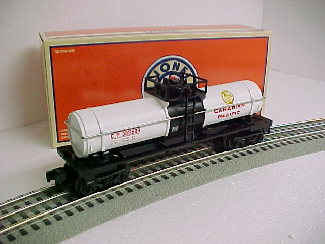 Lionel 6-36110 O Gauge Canadian Pacific Tank Car