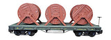 Delton 310 Western Union Telegraph Cable Car (Maroon Reels)