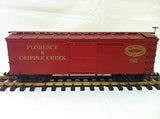 Delton 581 Florence & Cripple Creek Red Boxcar