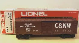 Lionel 6-9786 Chicago& North Western Box Car