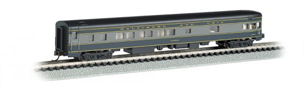 Bachmann Baltimore & Ohio 85ft Smooth-Sided Observation