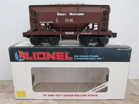 Lionel 6-199308 Great Northern Ore Car With Ore Load