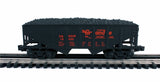 Industrial Rail 027 Hopper w/Coal Load D&RGW - Rio Grande "The Action Road"