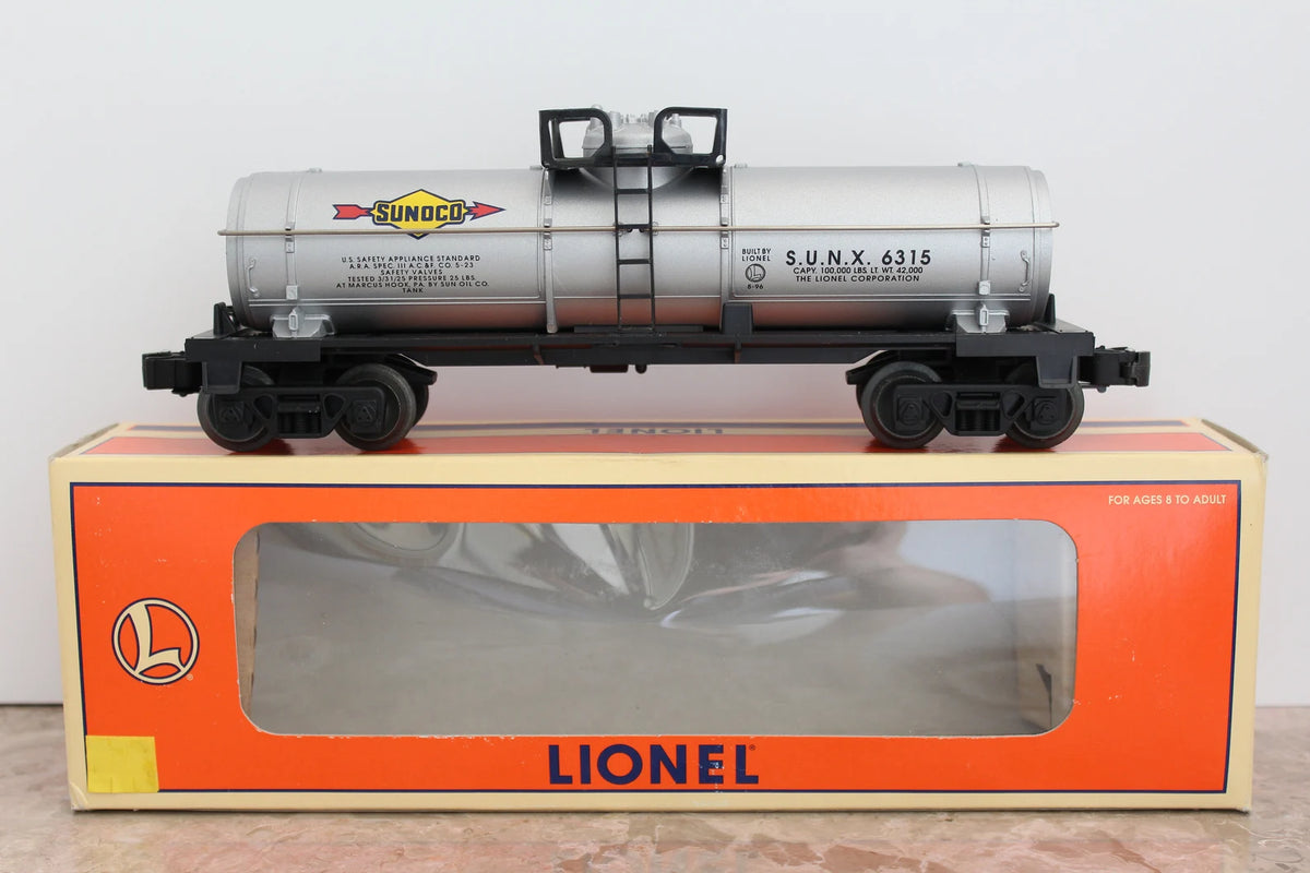 Lionel 6315 Sunoco Tank Car 6-16150