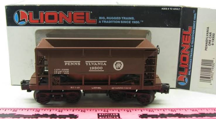 Lionel 6-19300 Pennsylvania Ore Car