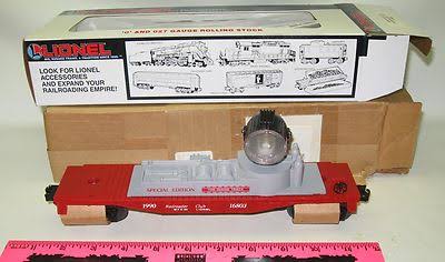 Lionel 6-16803 Railroad Club Searchlight Car