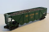 Lionel 6-6104 Famous American Railroad Southern Hopper with Coal Load