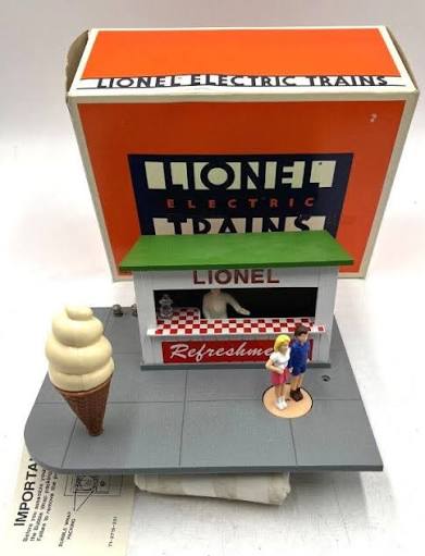 Lionel 6-12719 Animated Refreshment Stand