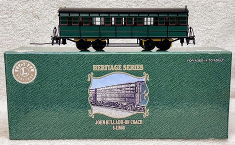 Lionel LNL6-11658 Heritage Series John Bull Add-On Coach