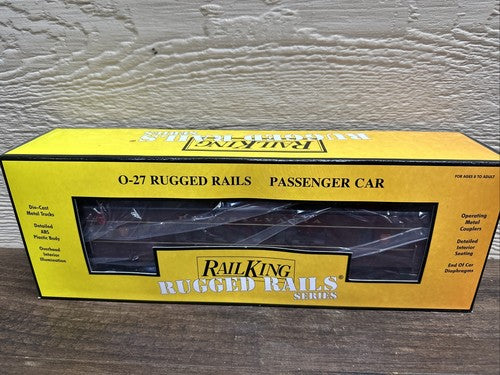 Rail King 30-4137C Pennsylvania O-27 Madison Observation Car