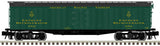 Atlas #3001001 ARE 53'6" Wood Express Reefer (3-Rail)
