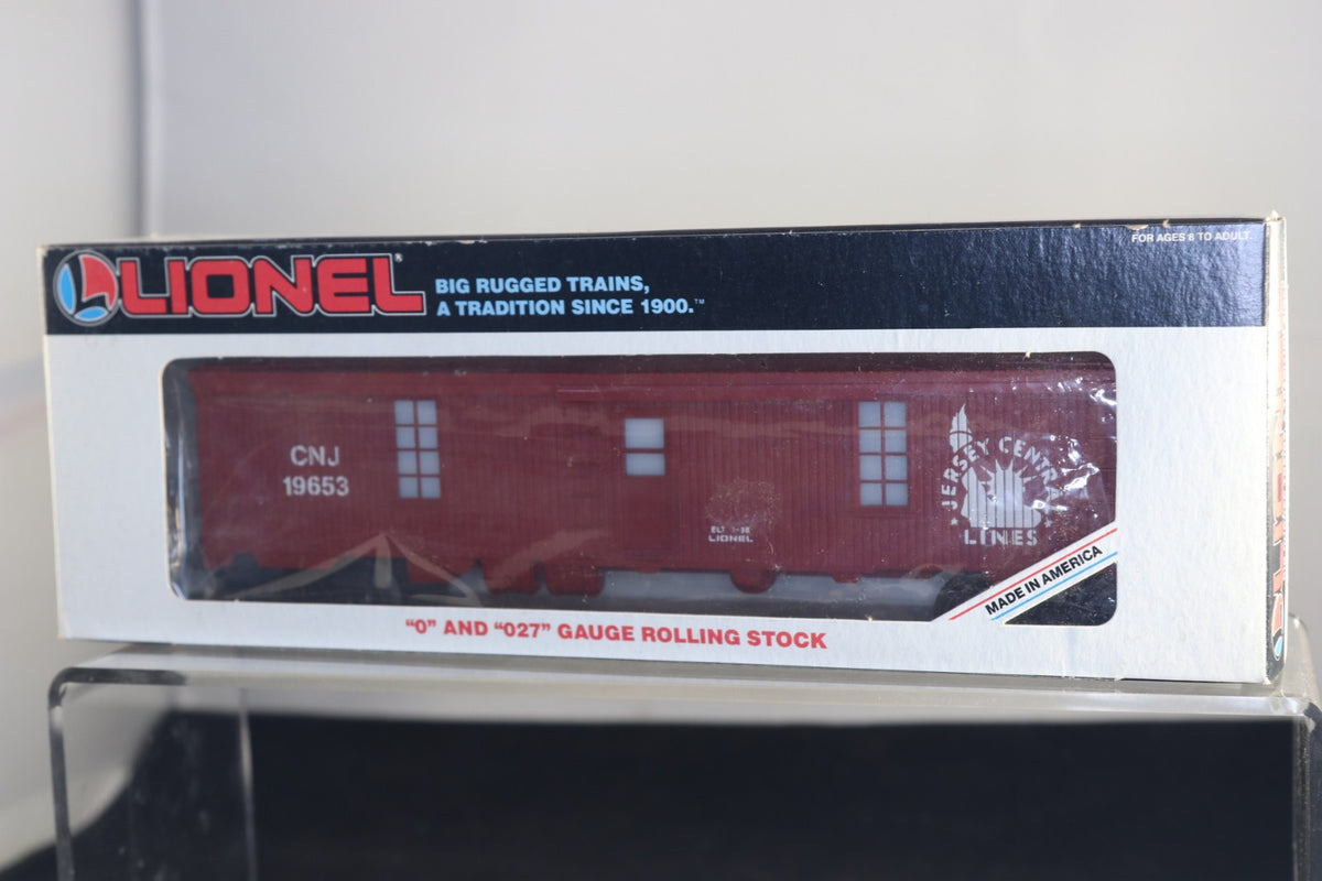 Lionel 6-19653 Jersey Central Tool Car
