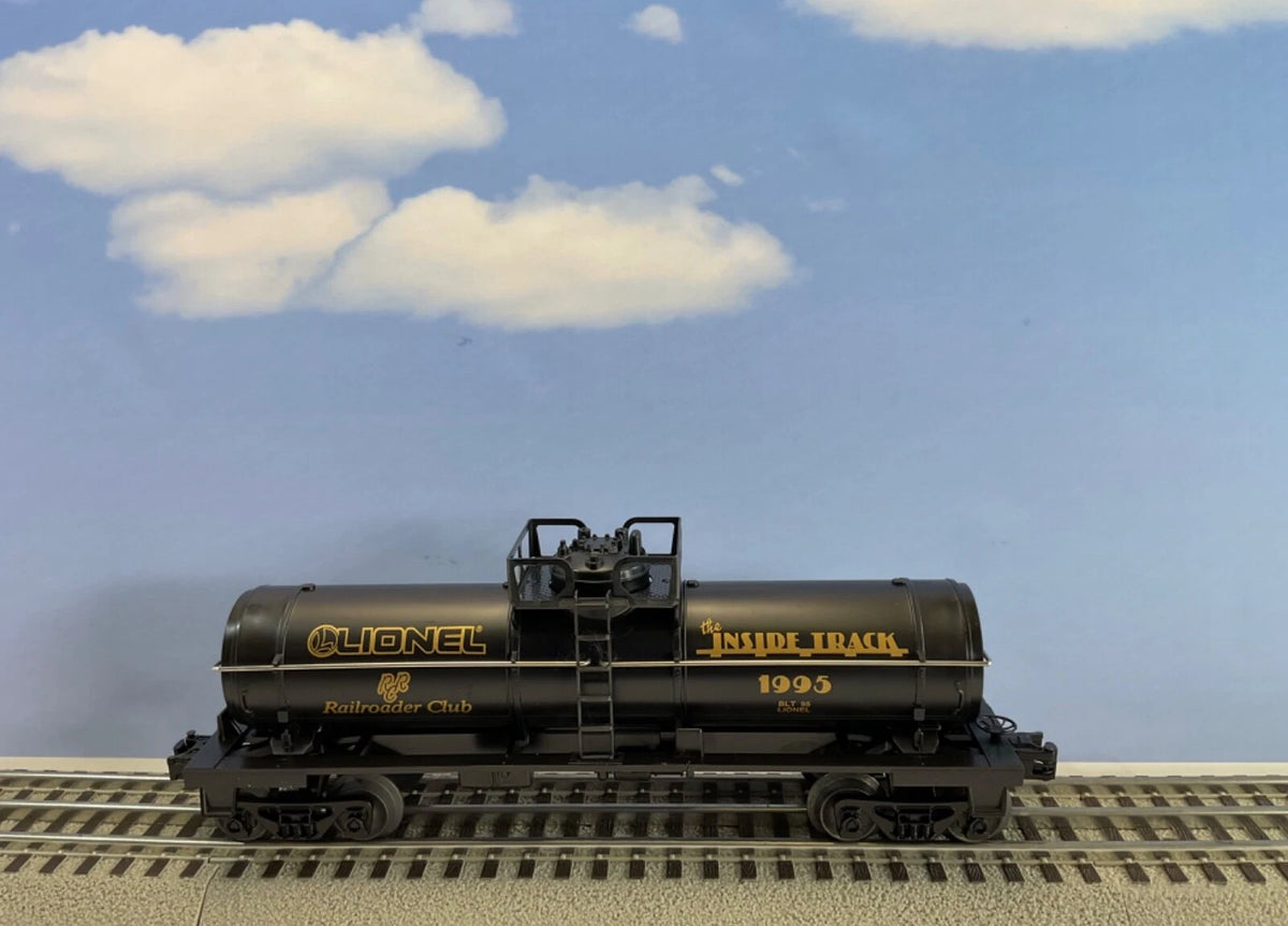 Lionel 6-19935 1995 Railroader Club Single Dome Tank Car
