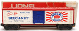 Lionel 6-7703 Beechnut Box Car