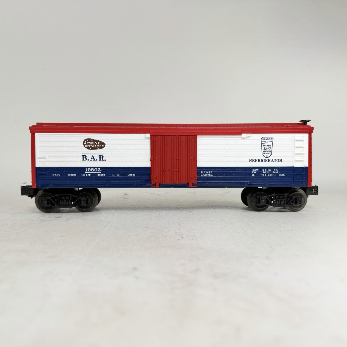 Lionel 6-19503 Bangor & Aroostook Woodside Reefer