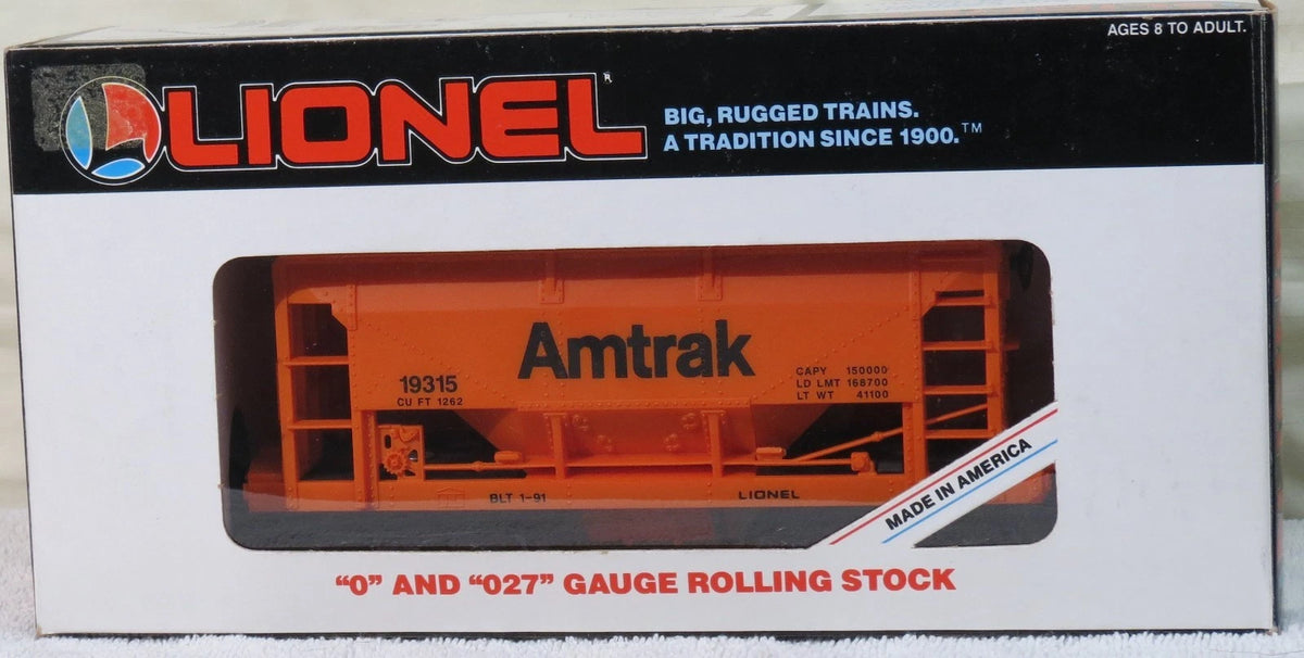 Lionel 6-19315 Amtrak Ore Car