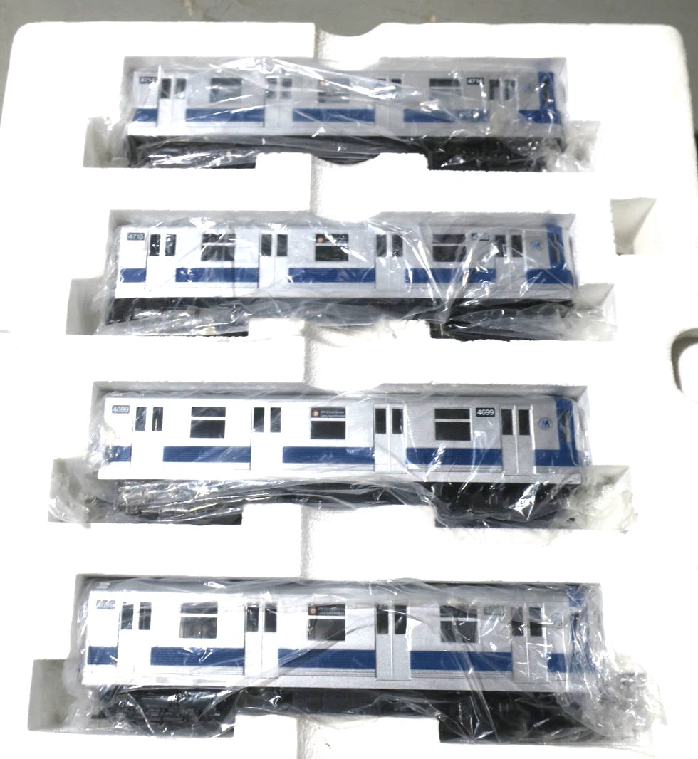 Rail King MTH 1970 4-Car Subway Set MTH30-2122-1