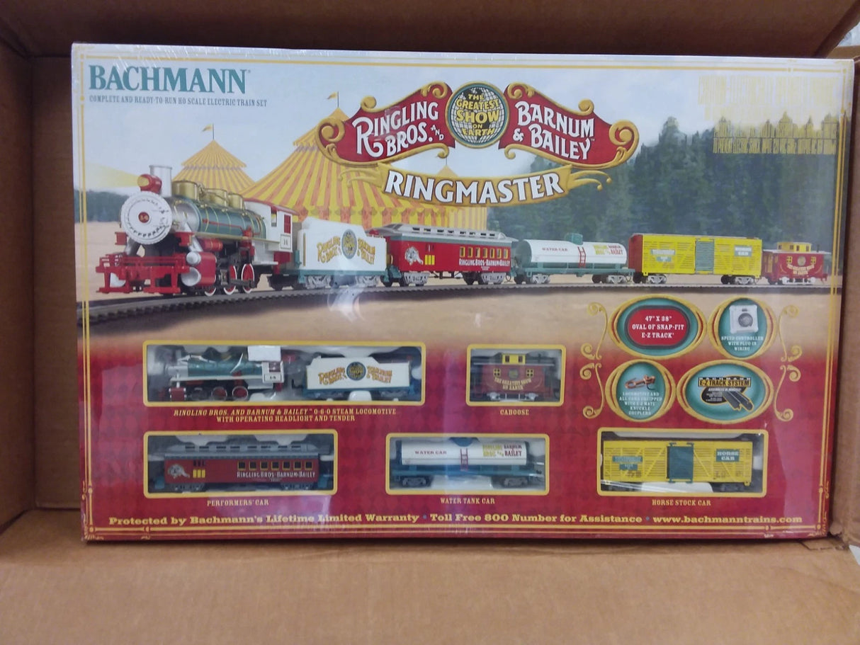 BACHMANN HO-SCALE RINGMASTER SET #14