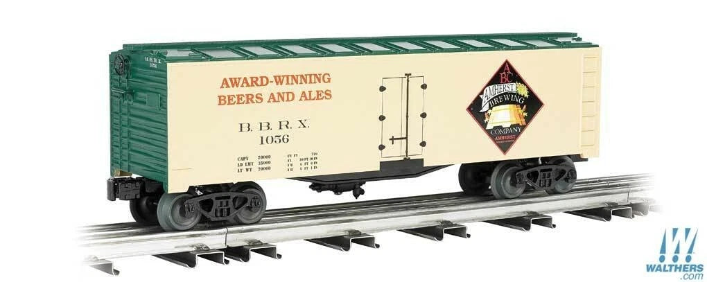 Williams 47464 40' Refrigerated Amherst Beer Box Car