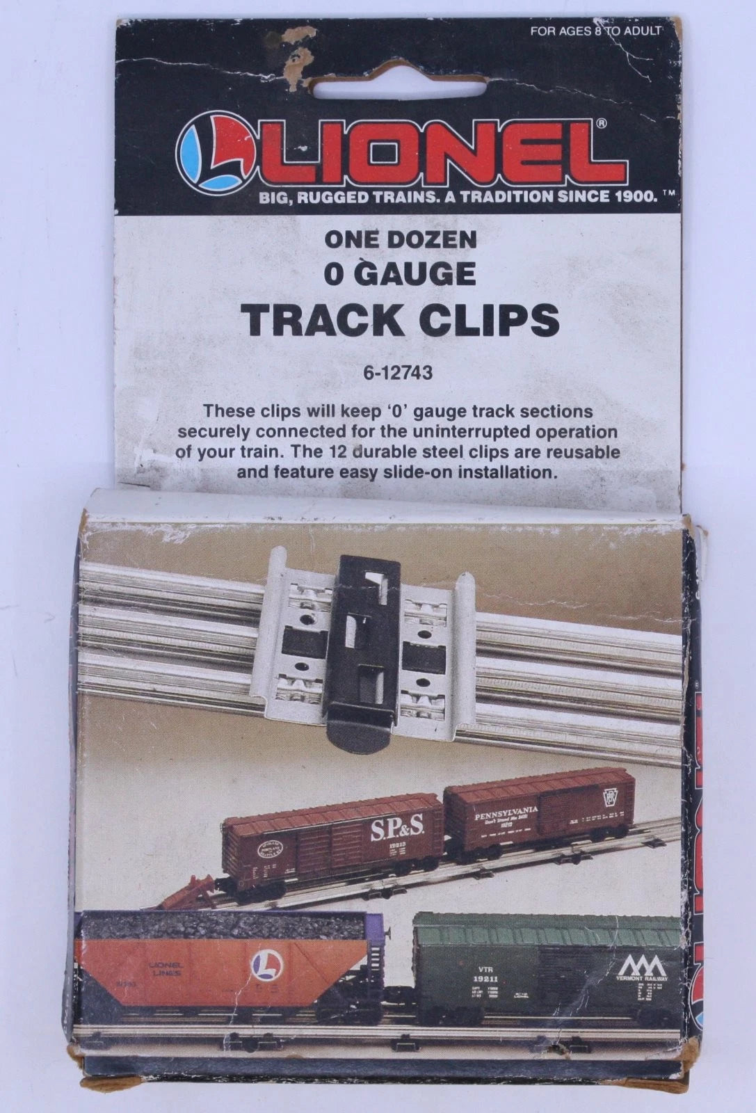 Lionel 6-12743 O Gauge Track Clips