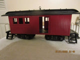 Kalamazoo 1863-1 - 1 24 - Mountain Central Coach - Red